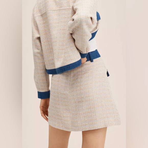 MANGO MINI SKIRT - Picture 4 of 10